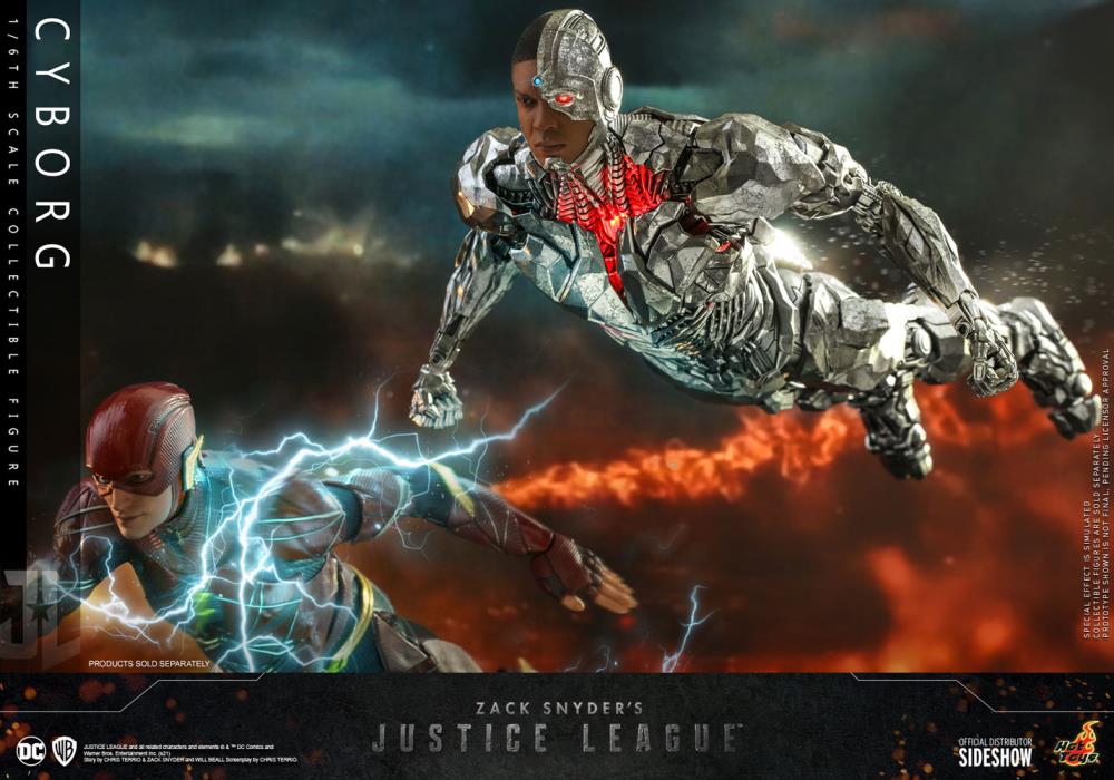 ホットトイズ HOT TOYS ジャスティス・リーグ サイボーグ 通常版 Zack