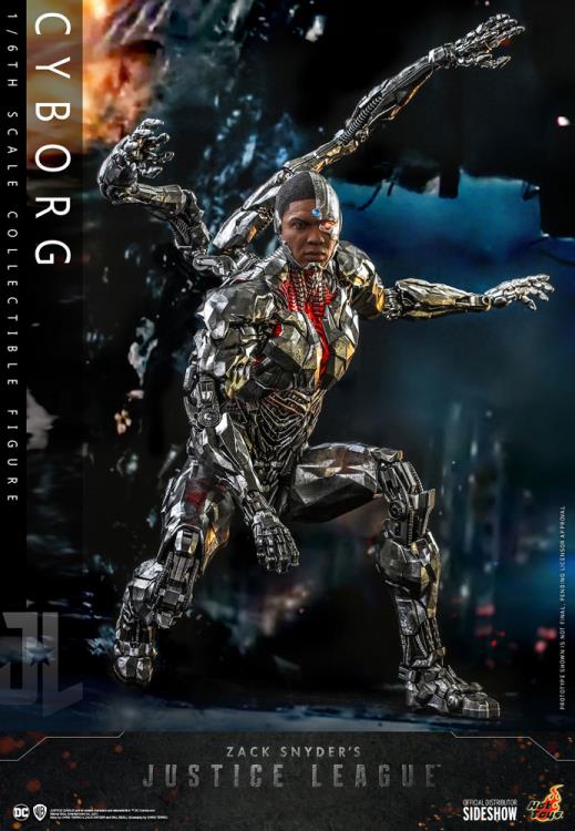 ホットトイズ 1/6 ジャスティス・リーグ ザック TMS057b Zack Snyder's Justice League TMS057 Cyborg 1/6th Scale Collectible