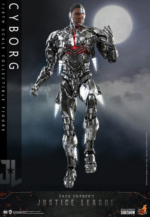 Zack Snyder’s Justice League TMS057 Cyborg 1/6th Scale Collectible Figure Gallery Image 7