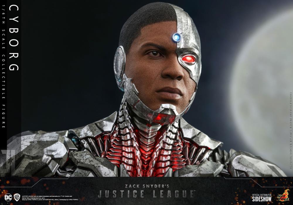 Zack Snyder’s Justice League TMS057 Cyborg 1/6th Scale Collectible Figure Gallery Image 11