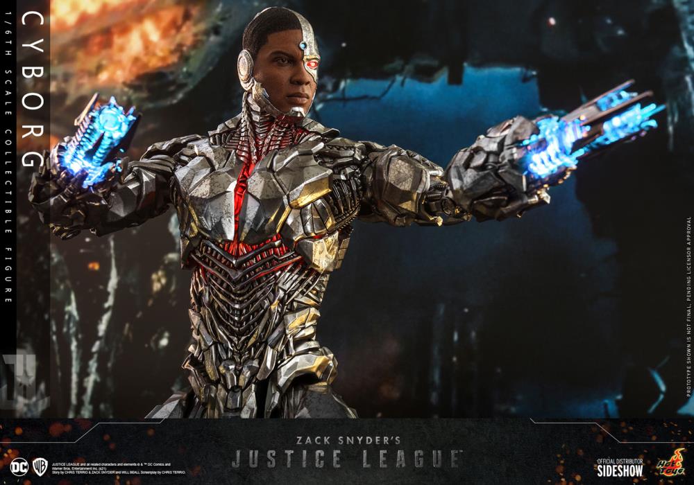 Zack Snyder’s Justice League TMS057 Cyborg 1/6th Scale Collectible Figure Gallery Image 15