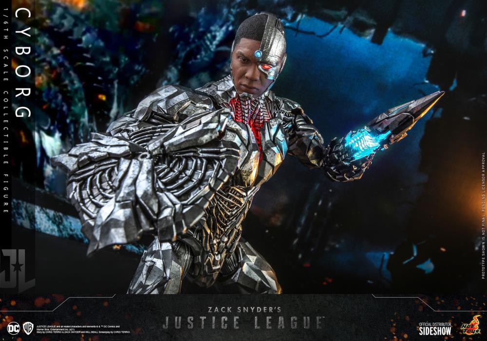 Zack Snyder’s Justice League TMS057 Cyborg 1/6th Scale Collectible Figure Gallery Image 17