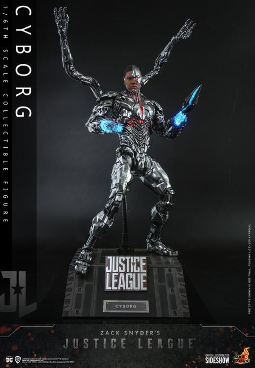 Zack Snyder's Justice League TMS057 Cyborg 1/6th Scale Collectible