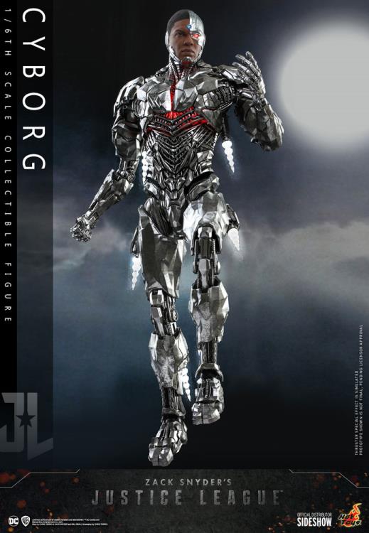 Zack Snyder’s Justice League TMS057 Cyborg 1/6th Scale Collectible Figure Gallery Image 6