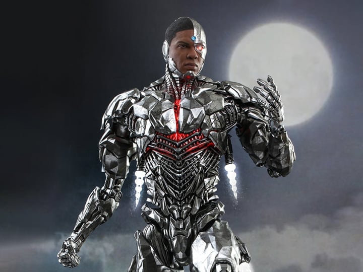 Zack Snyder's Justice League TMS057 Cyborg 1/6th Scale Collectible