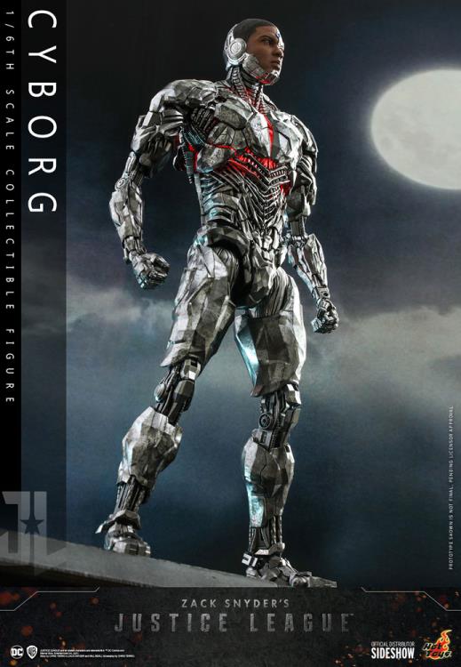 Zack Snyder's Justice League TMS057 Cyborg 1/6th Scale Collectible