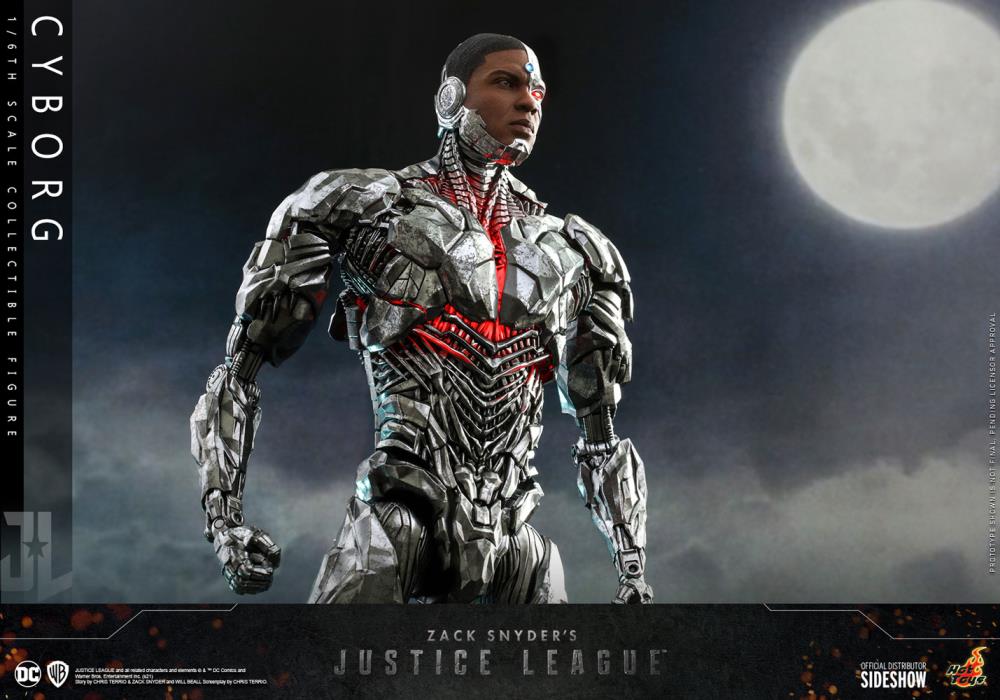Zack Snyder’s Justice League TMS057 Cyborg 1/6th Scale Collectible Figure Gallery Image 9