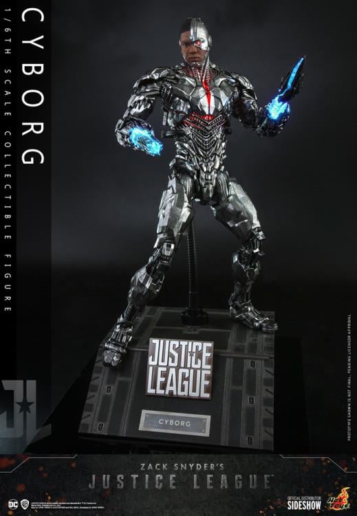 ホットトイズ 1/6 ジャスティス・リーグ ザック TMS057b Zack Snyder's Justice League TMS057 Cyborg 1/6th Scale Collectible