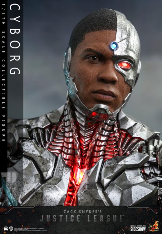 DC Batman Zack Snyder`s Justice League Cyborg TMS057 1/6 32 cm Hot Toys