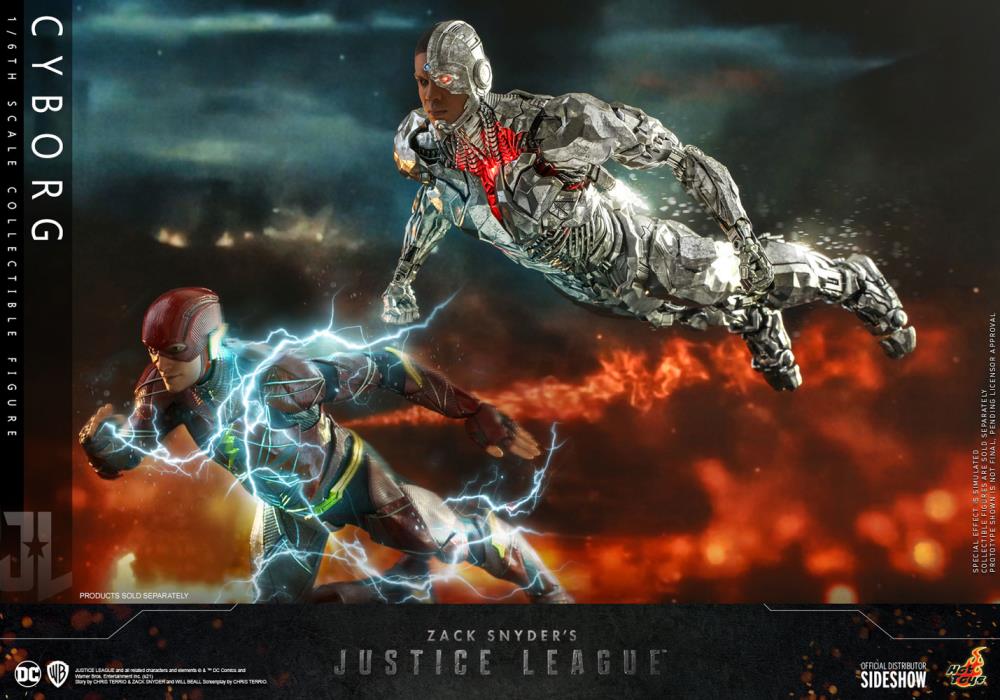Zack Snyder's Justice League TMS057 Cyborg 1/6th Scale Collectible