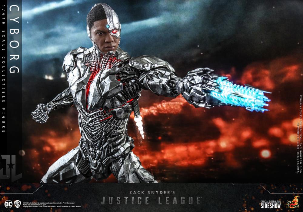 Zack Snyder’s Justice League TMS057 Cyborg 1/6th Scale Collectible Figure Gallery Image 16