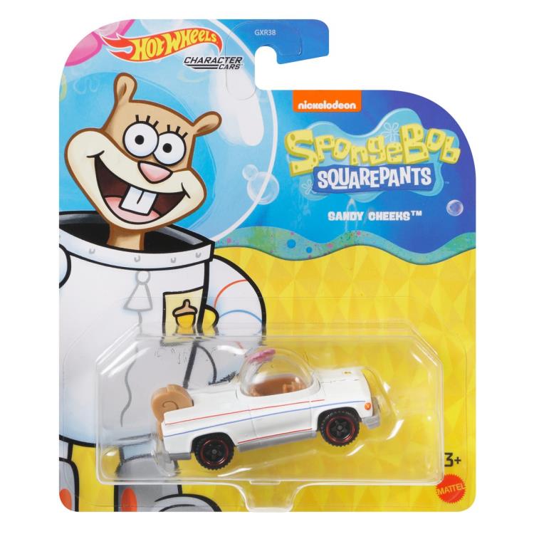 Nickelodeon Hot Wheels Character Cars Sandy Cheeks Gallery Image 3