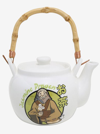 Avatar: The Last Airbender Jasmine Dragon Tea Set Gallery Image 2