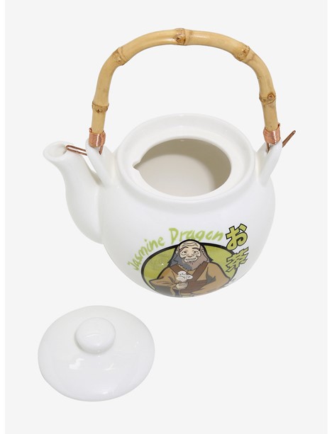 Avatar: The Last Airbender Jasmine Dragon Tea Set Gallery Image 5