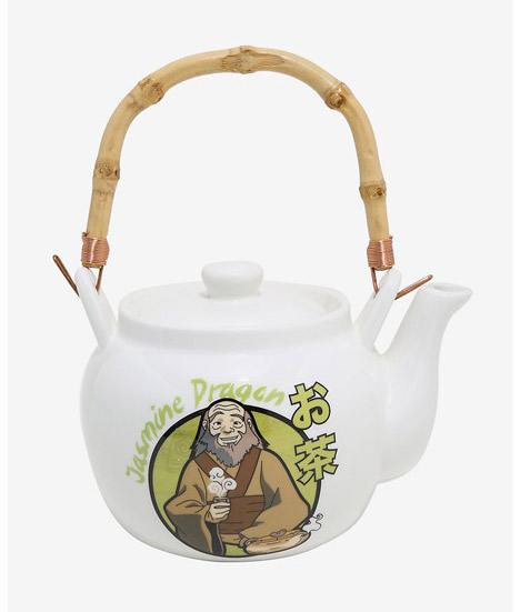 Avatar: The Last Airbender Jasmine Dragon Tea Set Gallery Image 4