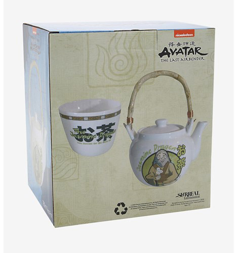 Avatar: The Last Airbender Jasmine Dragon Tea Set Gallery Image 7