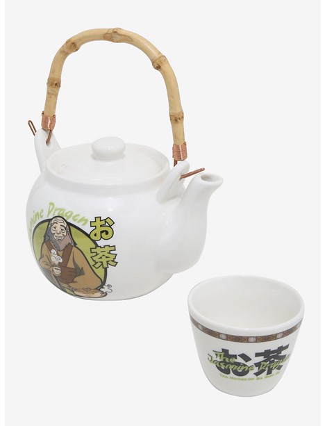 Avatar: The Last Airbender Jasmine Dragon Tea Set Gallery Image 3