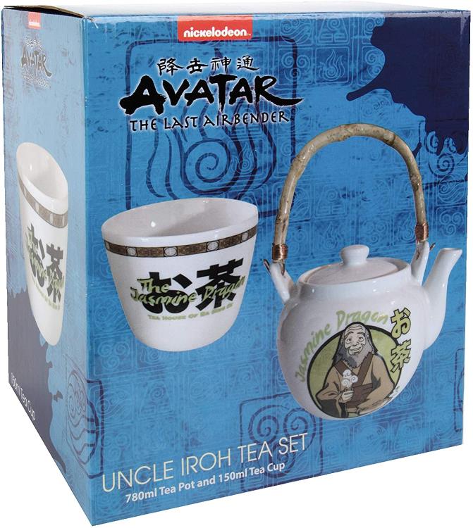 Avatar: The Last Airbender Jasmine Dragon Tea Set Gallery Image 8
