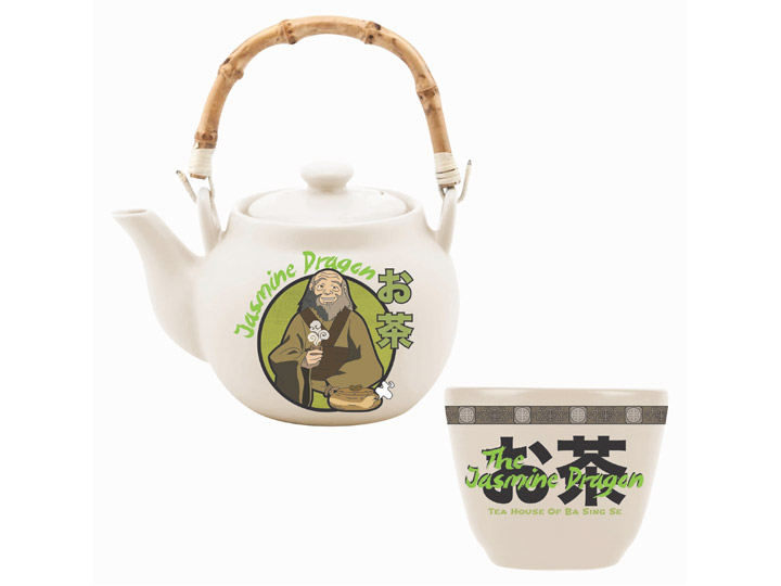 Avatar: The Last Airbender Jasmine Dragon Tea Set Gallery Image 1
