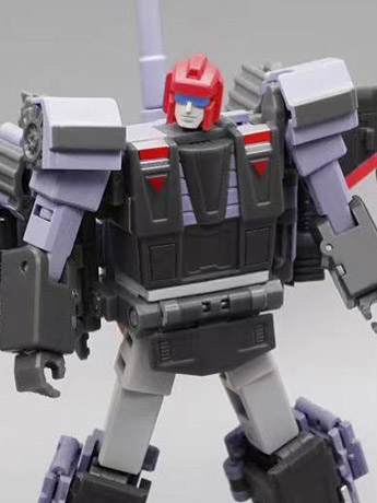 MFT Transformation MS-28A Shadow Baron Triple Changer Figure Gallery Image 2