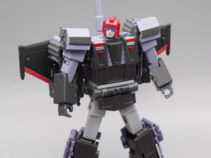 MFT Transformation MS-28A Shadow Baron Triple Changer Figure Gallery Image 1