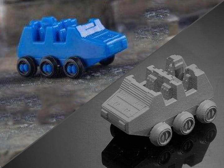 Extreme Warfare DW-E13 Hoodle 2 Pack Gallery Image 1