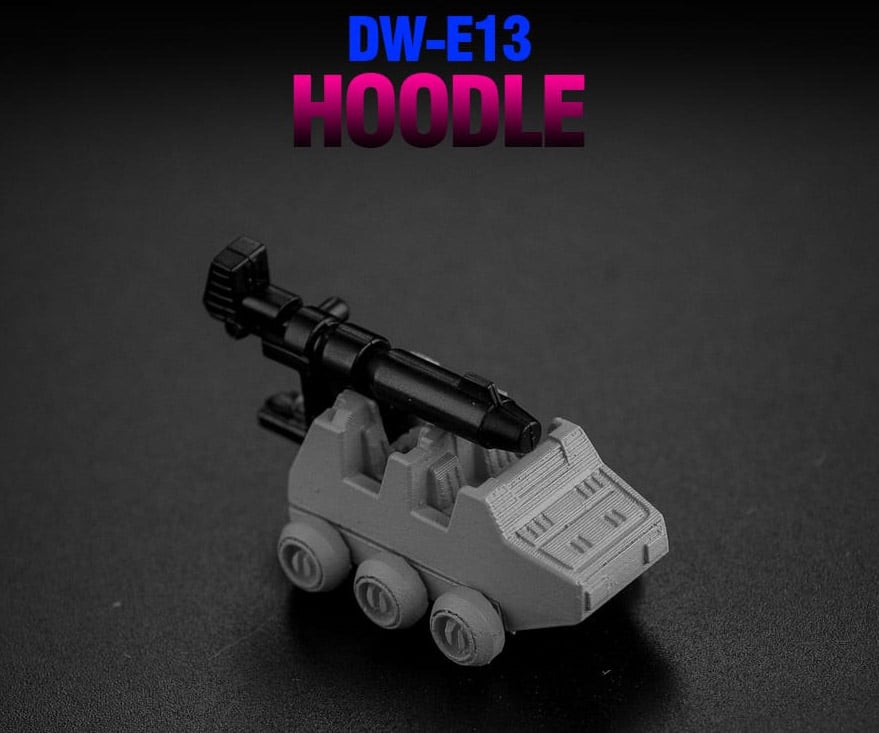 Extreme Warfare DW-E13 Hoodle 2 Pack Gallery Image 5
