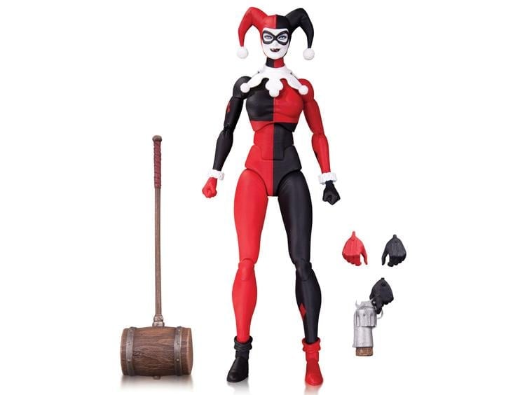 DC Comics Icons 6" Harley Quinn Figure Gallery Image 1