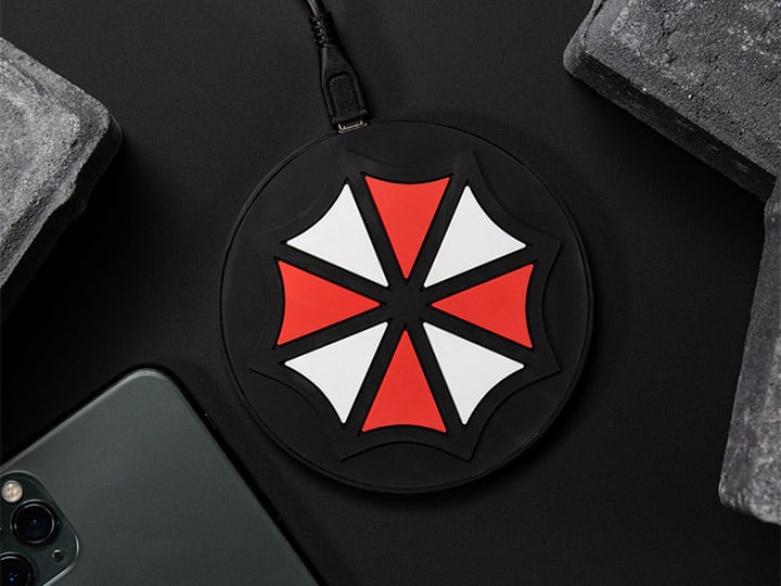 Resident Evil Charging Matz Wireless Charging Device Gallery Image 1