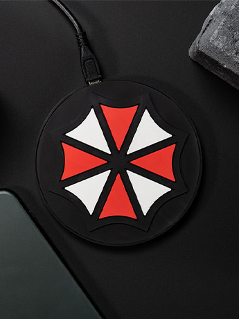 Resident Evil Charging Matz Wireless Charging Device Gallery Image 2