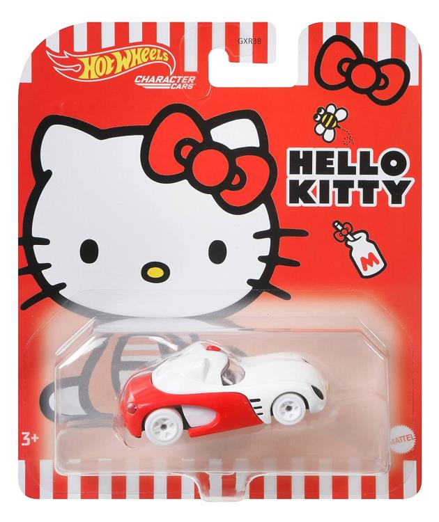 Sanrio Hot Wheels Character Cars Hello Kitty Gallery Image 5