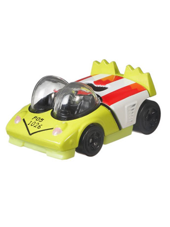 Sanrio Hot Wheels Character Cars Keroppi Gallery Image 2