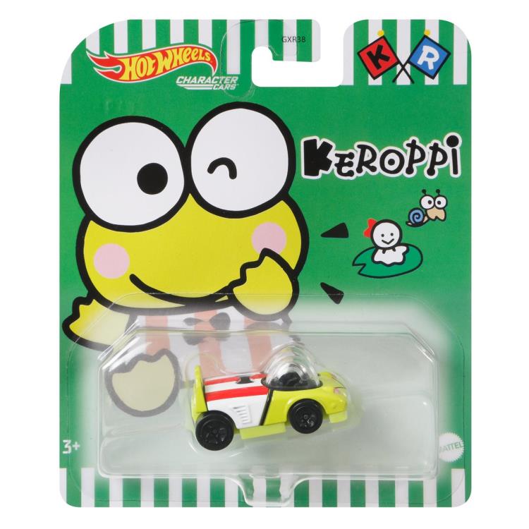 Sanrio Hot Wheels Character Cars Keroppi Gallery Image 3