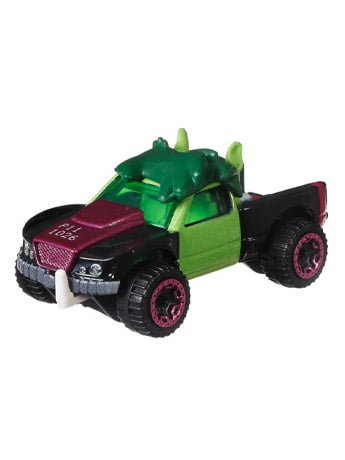 Teen Titans Go! Hot Wheels Character Cars Beast Boy Gallery Image 2