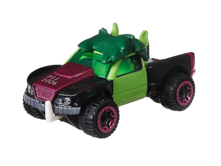 Teen Titans Go! Hot Wheels Character Cars Beast Boy Gallery Image 1