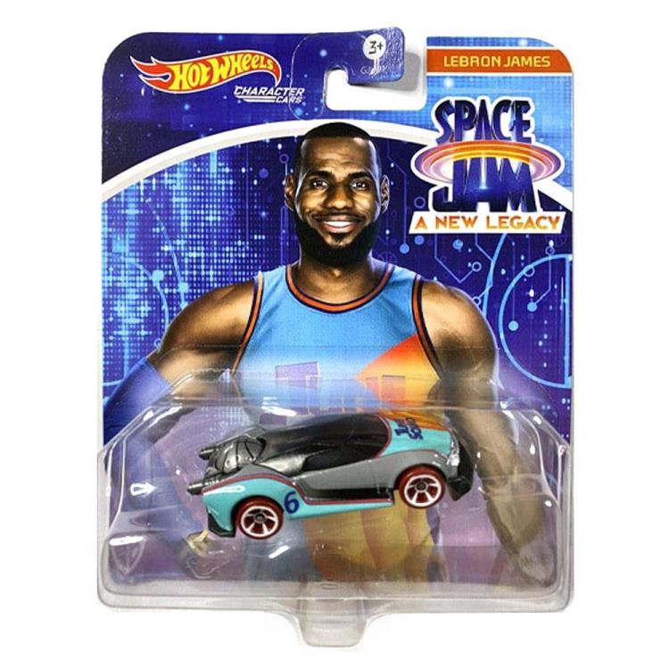 Space Jam: A New Legacy Hot Wheels Character Cars LeBron James Gallery Image 3