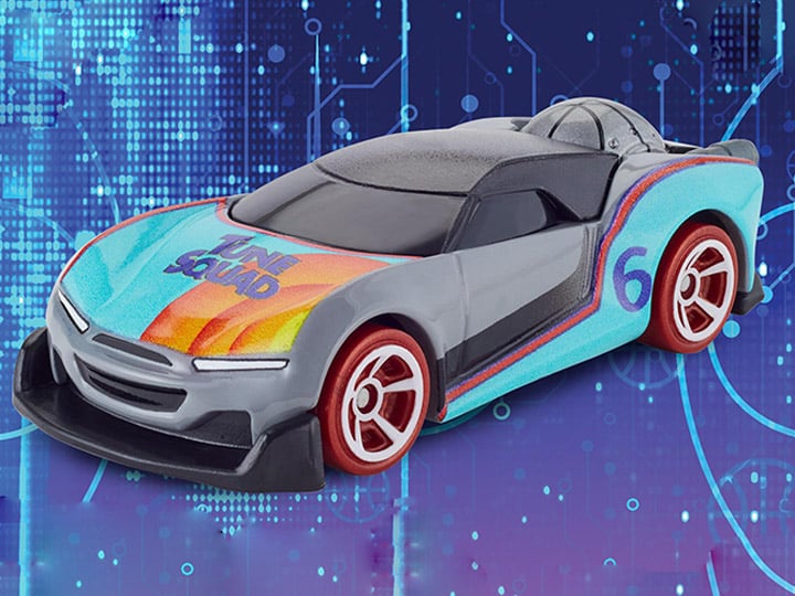 Space Jam: A New Legacy Hot Wheels Character Cars LeBron James Gallery Image 1