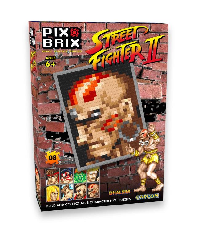 Street Fighter Dhalsim Pix Brix Kit Gallery Image 5