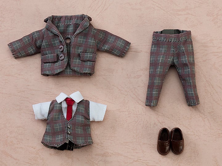 Nendoroid Doll Suit (Plaid) Outfit Set Gallery Image 1