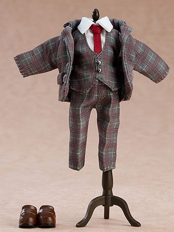 Nendoroid Doll Suit (Plaid) Outfit Set Gallery Image 2