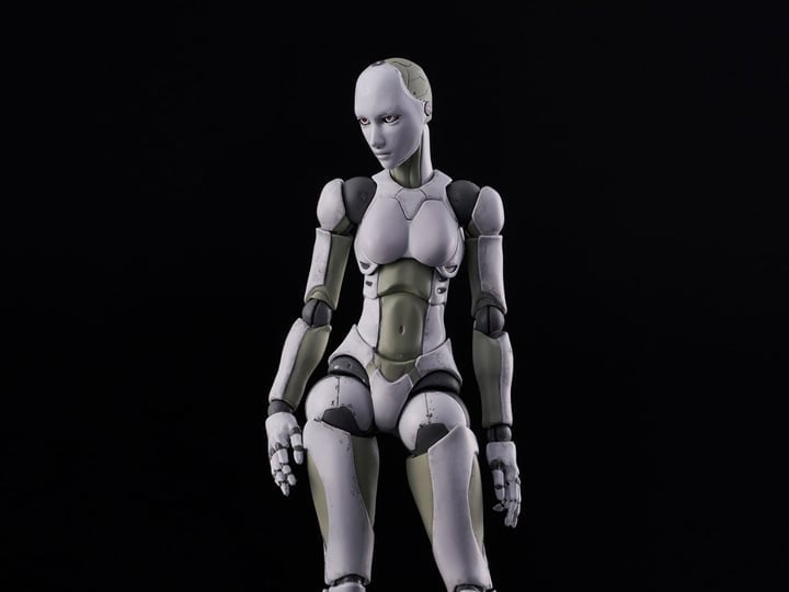 TOA Heavy Industries Synthetic Human (Female) 1/12 Scale PX Previews Exclusive Figure Gallery Image 1