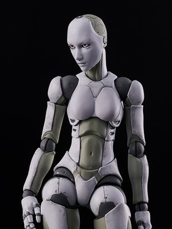 TOA Heavy Industries Synthetic Human (Female) 1/12 Scale PX Previews Exclusive Figure Gallery Image 2