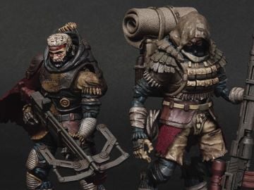 Acid Rain World: Novark FXH-AR-001 Thane 1/12 Scale Action Figure