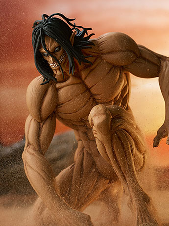 Attack on Titan Pop Up Parade Eren Yeager (Attack Titan Ver.) Gallery Image 2