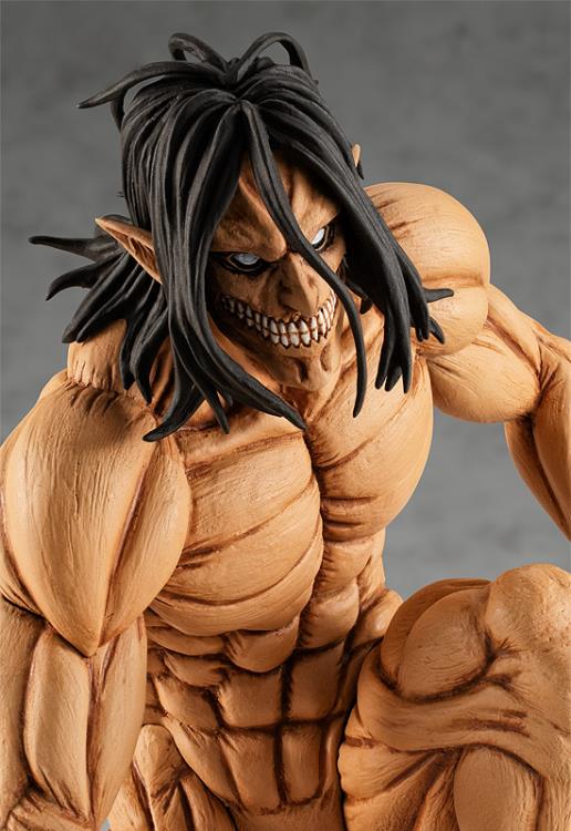Attack on Titan Pop Up Parade Eren Yeager (Attack Titan Ver.) Gallery Image 6