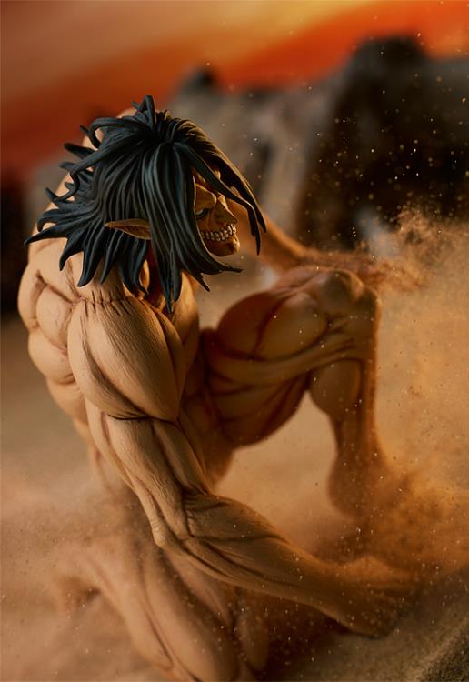 Attack on Titan Pop Up Parade Eren Yeager (Attack Titan Ver.) Gallery Image 9