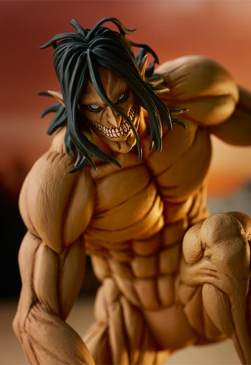 Attack on Titan Pop Up Parade Eren Yeager (Attack Titan Ver.) Gallery Image 8