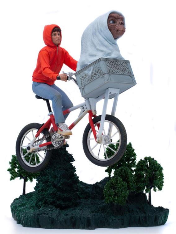 E.T. the Extra-Terrestrial E.T. & Elliot 1/10 Art Scale Limited