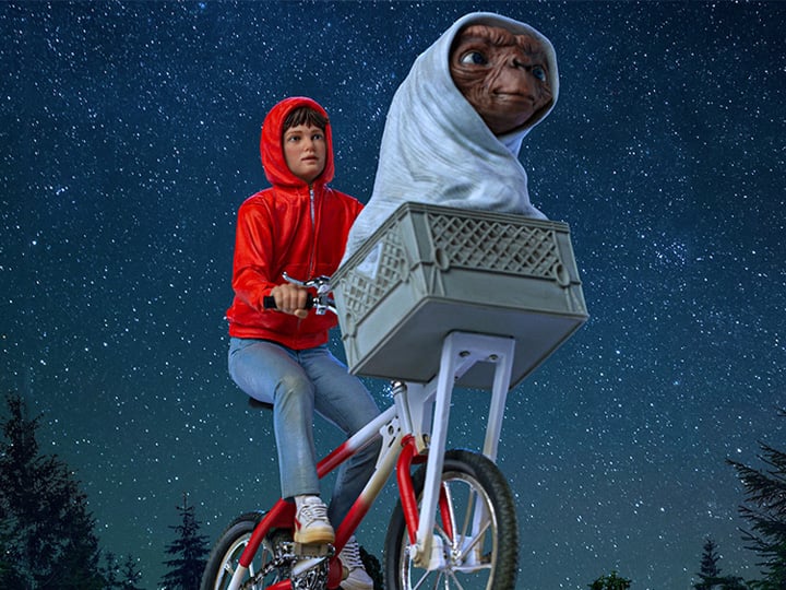 E.T. the Extra-Terrestrial E.T. & Elliot 1/10 Art Scale Limited