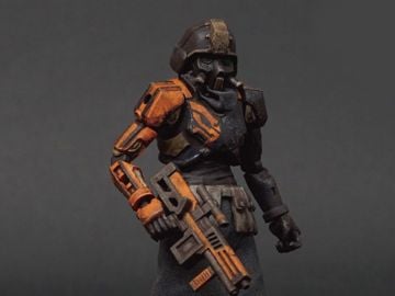 Acid Rain B2Five K6 Jungle Stronghold ST2K Set